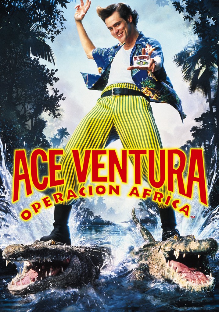 Ace Ventura operación África película Ver online